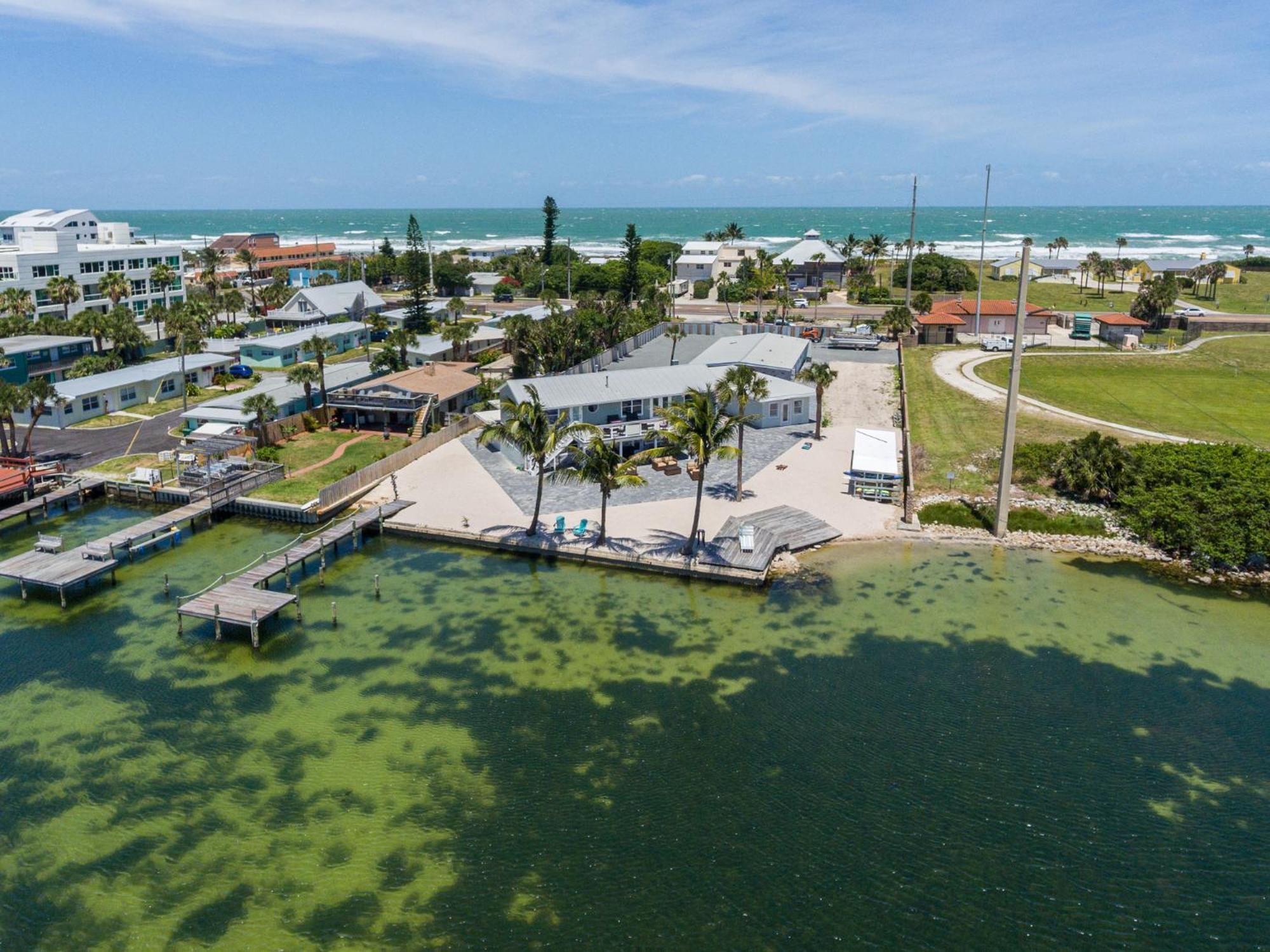 Banana River Resort Cocoa Beach Exteriör bild